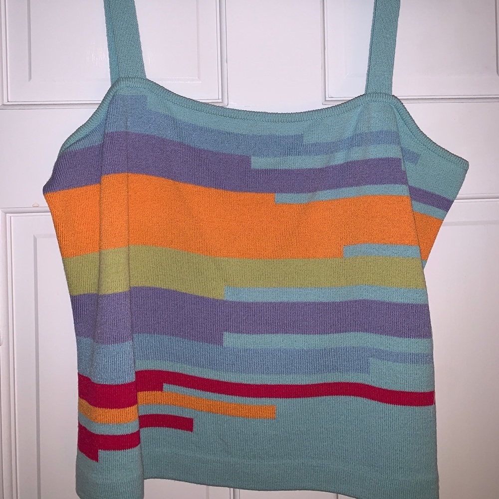 St. John Sport Cardigan Sweater & Tank. It’s BOGO!